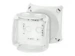 HENSEL DK 0400 G kabelių jungiamasis dėžė, pilka (RAL 7035), be gnybtų