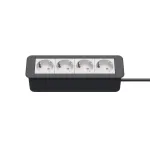 Kindermann CP Office Frame 4-Way 4 x Power Socket (7551000204)