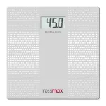 ROSSMAX WB101 Stiklinės asmeninės svarstyklės &ndash; itin plonos / elektroninės
