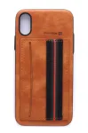 Evelatus Apple iPhone X Cubit Brown Back Cover