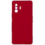 Evelatus Xiaomi Poco F4 GT Nano Silicone Case Soft Touch TPU Red