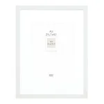 Deknudt S66KF1 P1 medinis baltas paveikslėlių rėmelis DIN A3 29,7x42 cm su baltu paspartu