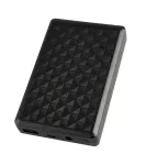 Newell Power Bank PB-FW50 su baterijos adapteriu, skirtu Sony NP-FW50, 10000mAh, 18W PD & QC, juoda