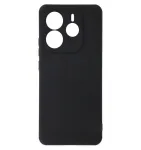 iLike Xiaomi Redmi Note 14 Pro 4G (Global) Silikoninis Dėklas Juodas