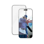 PanzerGlass&reg; Ekrano apsauga iPhone 16 Pro Max | Ultra-Wide Fit