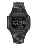 Philipp Plein The $kull vyrų kvarcinis laikrodis 44mm nerūdijantis plienas juodas silikonas PWHAA1822