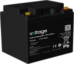 Voltage AGM akumuliatorius 12V 40Ah VE12-40 (6-9 metų tarnavimo laikas)