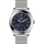 ICE 23794 moteri&scaron;kas laikrodis (40 mm) &ndash; rožinis silikoninis dirželis, kvarcinis analoginis, 10 ATM atsparumas vandeniui