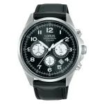 Lorus vyrų kvarcinis laikrodis RT311KX9 &ndash; mėlynas ciferblatas, nerūdijantis plienas, 43 mm