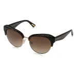 GUESS MARCIANO Moteri&scaron;ki &bdquo;Cat Eye&ldquo; akiniai nuo saulės GM0777-5552F Havana Brown Gradient 55mm