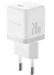 Baseus Palm Series USB-C PD Travel Charger 20W White
