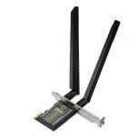TP-Link BE6500 vidinis WLAN/Bluetooth 2880 Mbit/s trijų juostų Wi-Fi 7 PCIe adapteris