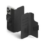 Ringke iPhone 16 Pro Max/16 Plus Dėklas Folio Piniginė Magnetinis Juodas