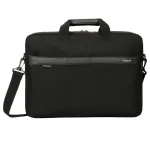 Targus GeoLite EcoSmart&reg; Slim Brief 43,9 cm (17,3 inch) slydimo dėklas, juodas