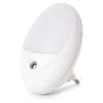 ENTAC Night Light 0,5W Oval Cool White White Dusk-to-Dawn Sensor