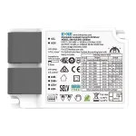 SYNERGY21 LED Light Panel 620x620 su standartiniu maitinimo &scaron;altiniu 35W PRO V4 0-10V DIM BOKE (BK-KUL040-1050Am)