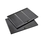 Barbecook Dynamic Core emaliuoto ketaus kepimo plok&scaron;tė, 43 x 35 x 2 cm