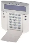 Alarm Control Panel Keyboard K32LCD+-W2W Paradox - 32-Character Blue LCD, 2 Lines, Wired, White