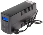 HQM nepertraukiamo maitinimo &scaron;altinis AT-UPS650-LCD 650 VA linijinis-interaktyvus UPS