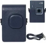 Apsauginis dėklas LOVEINSTANT Fujifilm Instax Mini LiPlay+ kamerai, tamsiai mėlynas