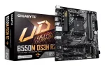 Motininė plok&scaron;tė GIGABYTE B550M DS3H R2, B550, Socket AM4, Micro ATX