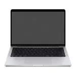Apple MacBook Pro 14,2 colių Z1KN Nano ne&scaron;iojamasis kompiuteris, M5 10 branduolių CPU/10 branduolių GPU, 32GB, 2TB SSD, 70W USB-C, sidabrinis, voki&scaron;ka klaviatūra