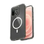 Crong skaidrus hibridinis magnetinis MagSafe dėklas, skirtas OnePlus 15 (skaidrus)