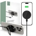 Tech-Protect QI15W-A33 MagSafe belaidis įkroviklis 15W juodas