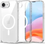 Tech-Protect Flexair Hybrid MagSafe Case, Apple iPhone 16E/17E, skaidrus