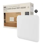 Sieninis &scaron;ildytuvas Mill PA400WIFI4 400W, tinka 4&ndash;6 m&sup2;, baltas, IPX4