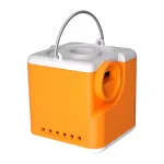 Flextail Nano Pump 5C1 ne&scaron;iojamas siurblys, oranžinis