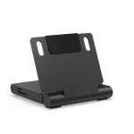 Satechi On-the-Go Foldable Stand Hub - USB-C 100W PD, USB-C 10 Gbps, USB-A 10 Gbps, micro/SD Card Reader 312 MB/s, 3.5mm Jack, 4K HDMI (Space Gray)