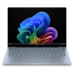 HP OmniBook Ultra 14-kg0193ng 14 colių 2.8K OLED lietimui jautrus 120Hz, Snapdragon X2 Elite X2E-90-100, 32GB RAM, 2TB SSD, Windows 11 Pro