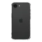 Tactical Back Cover TPU Plyo skirtas iPhone 16e/17e, permatomas