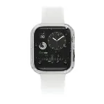 UNIQ Nautic Case, skirtas Apple Watch Series 7/8/9 41 mm, skaidrus/balandžio pilkas