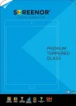 SCREENOR Grūdinto stiklo apsauginis stikliukas, skirtas Lenovo Tab M10 Plus 2nd Gen 10.3 colių &ndash; 9H kietumas, 2.5D užapvalinti kra&scaron;tai, oleofobinė danga