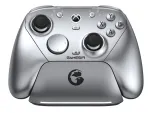 &bdquo;GameSir G7 Pro&ldquo; laidinis valdiklis, skirtas &bdquo;Xbox Series X|S&ldquo;, &bdquo;Xbox One&ldquo; ir asmeniniam kompiuteriui (sidabrinis)