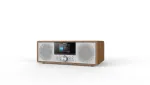 DENVER MIR-270DW internetinis radijas DAB+ FM 20W medinis korpusas