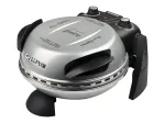 Picos kepimo aparatas G3FERRARI Delizia 1200 W, akmeninis kepimo pavir&scaron;ius, max 400&deg;C, 31 cm pica, laikmatis, termostatas