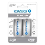 Įkraunamos baterijos everActive R14/C Ni-MH 3500 mAh paruo&scaron;tos naudojimui