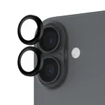 PanzerGlass &reg; Hoops&reg; Camera Lens Protector Black iPhone 17 | iPhone 16 | 16 Plus