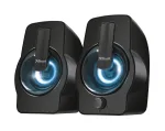 Trust Gemi Black Wired 6 W garsiakalbių rinkinys