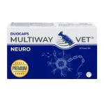 Maisto papildas kapsulėmis JM Sante Multiway Neuro &scaron;unims ir katėms, 60 vnt., 150 g, mažina nervinę įtampą