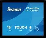 IIYAMA ProLite TF1534MC-B8X 15 colių XGA TN jutiklinis monitorius, HDMI, DP, VGA, USB