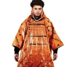 Lifesystems Heatshield avarinis pončas &ndash; sidabrinis, vandeniui ir vėjui atsparus, 60 g (Modelis 42180)