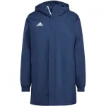 adidas vyri&scaron;ka Entrada 22 stadiono striukė Team Navy Blue 2 / White IB6077