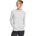 adidas Entrada 26 moteri&scaron;ka treniruočių striukė pilka JZ6598, dydis M