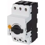 EATON PKZM0-1,6 variklio apsauginis automatas, 3 poliai, 1&ndash;1,6 A, 0,55 kW, 400 V, su rankenėle