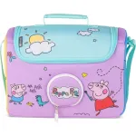 Tonies H&ouml;rSpiel Transporter &ndash; Peppa Pig ne&scaron;iojimo dėklas Toniebox ir Tonies figūrėlėms, rožinis