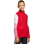 adidas Squadra 25 treniruočių vaikų megztinis Team Power Red/Balta 164cm